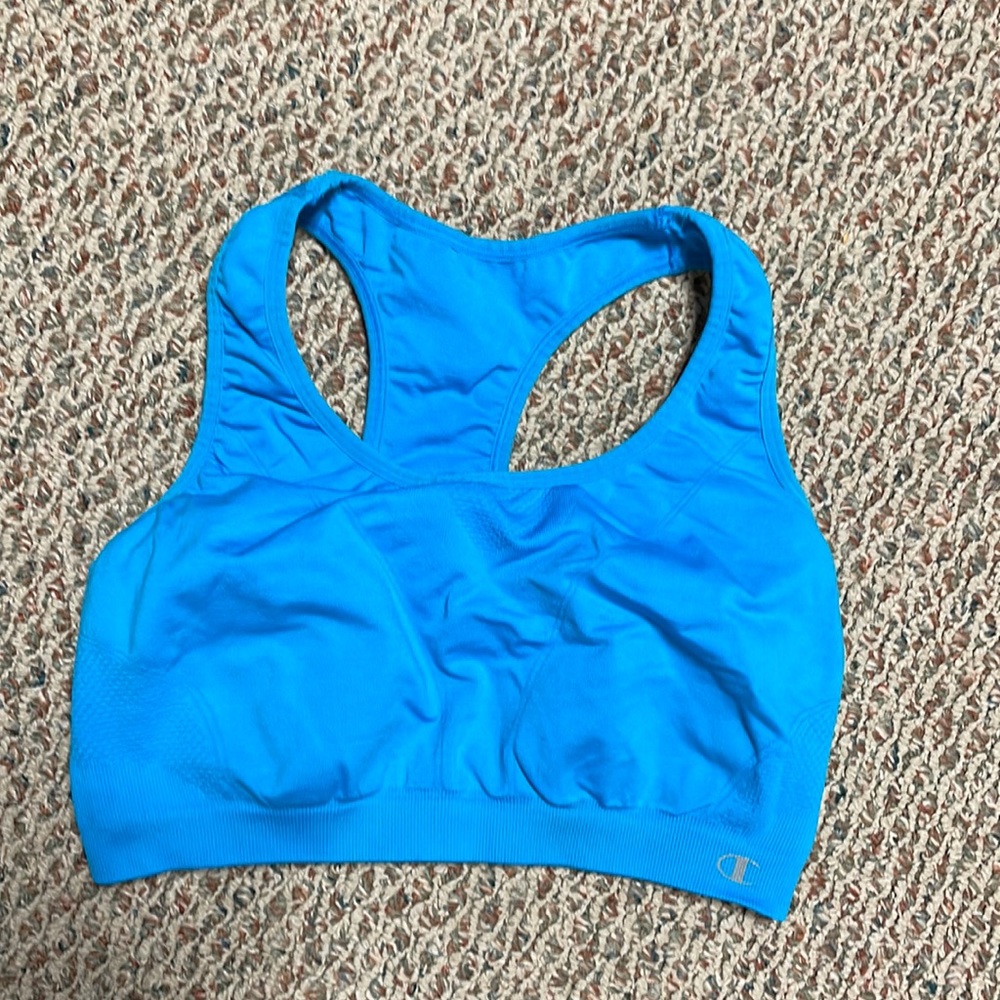 Champion Turquoise sports bra